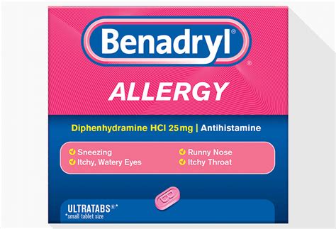 The Food and. . Can stroke patients take benadryl